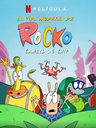 La vida moderna de Rocko